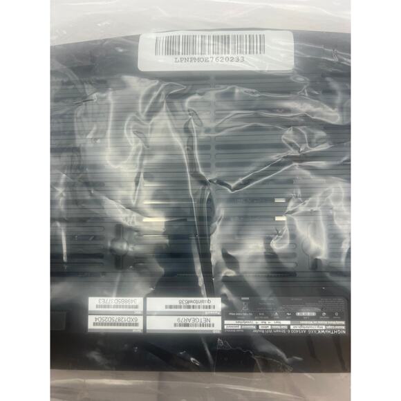 COPY - NETGEAR Nighthawk 6-Stream AX5400 Wifi 6 Router 2500 sq ft coverage - Picture 6 of 8